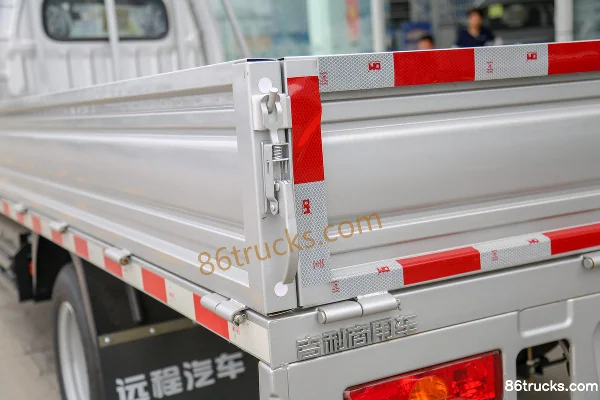 FARIZON Fengrui F3E 2024 3.5T 3.7m Single Row Electric Flatbed Mini Truck 55.7kWh 4X2(6 wheels) Body (3) | 86Trucks