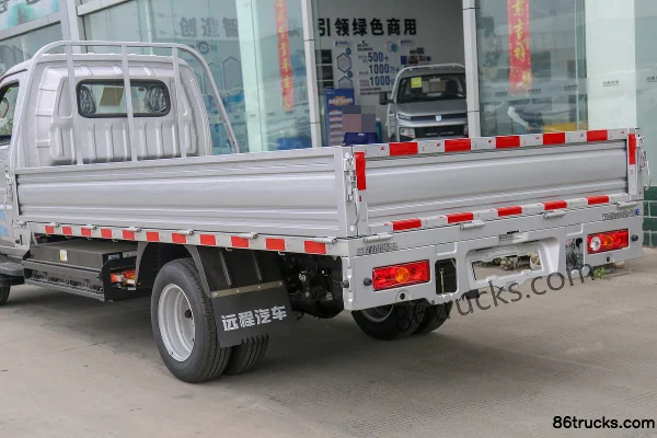 FARIZON Fengrui F3E 2024 3.5T 3.7m Single Row Electric Flatbed Mini Truck 55.7kWh 4X2(6 wheels) Body (2) | 86Trucks