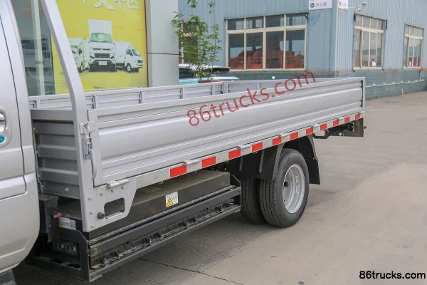 FARIZON Fengrui F3E 2024 3.5T 3.7m Single Row Electric Flatbed Mini Truck 55.7kWh 4X2(6 wheels) Body (1) | 86Trucks