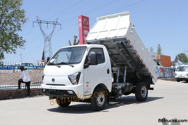 Feidi X1 Changxiang Edition 116hp 4X2(6 wheels) 3m single-row dump truck Exterior (3) | 86Trucks