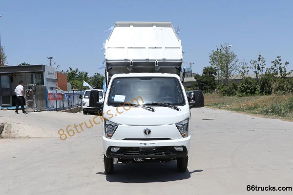 Feidi X1 Changxiang Edition 116hp 4X2(6 wheels) 3m single-row dump truck Exterior (2) | 86Trucks