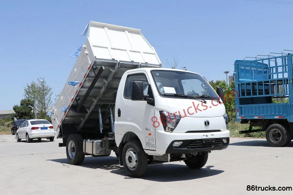 Feidi X1 Changxiang Edition 116hp 4X2(6 wheels) 3m single-row dump truck Exterior