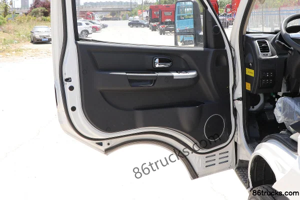 Feidi X1 Changxiang Edition 116hp 4X2(6 wheels) 3m single-row dump truck Cab (2) | 86Trucks