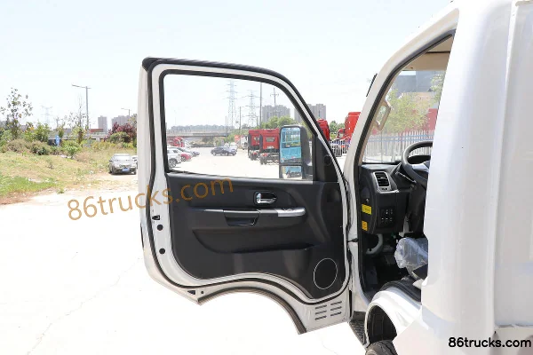 Feidi X1 Changxiang Edition 116hp 4X2(6 wheels) 3m single-row dump truck Cab (1) | 86Trucks