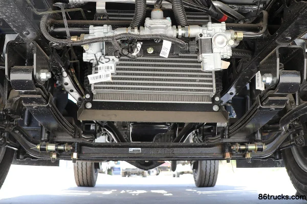 Feidi X1 Changxiang Edition 116hp 4X2(6 wheels) 3m single-row dump truck Chassis (2) | 86Trucks