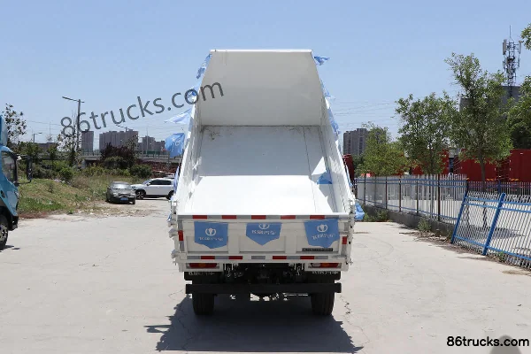 Feidi X1 Changxiang Edition 116hp 4X2(6 wheels) 3m single-row dump truck Body (3) | 86Trucks