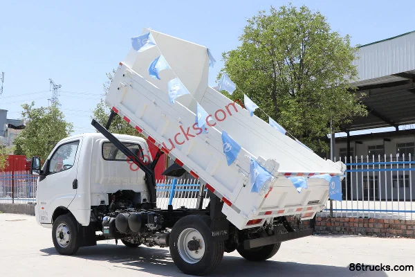 Feidi X1 Changxiang Edition 116hp 4X2(6 wheels) 3m single-row dump truck Body (2) | 86Trucks
