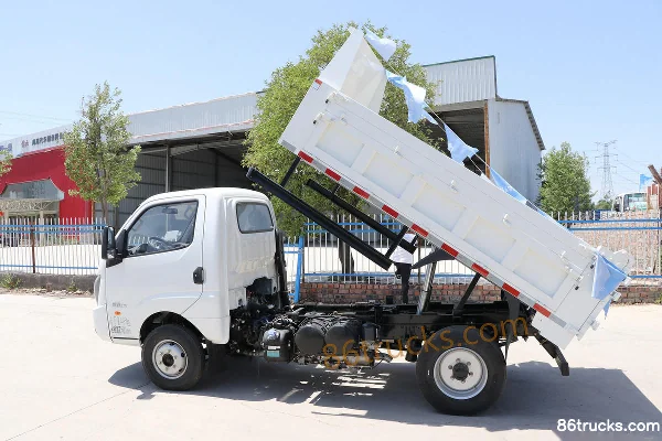Feidi X1 Changxiang Edition 116hp 4X2(6 wheels) 3m single-row dump truck Body (1) | 86Trucks