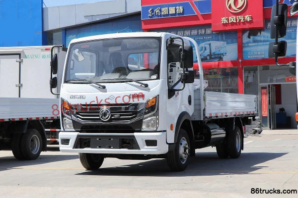 Dongfeng Captain K5 2016 model 115 hp 4X2(6 wheels) 2.8m double-row stake light truck Exterior (3) | 86Trucks