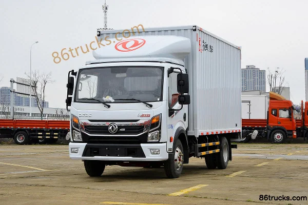 Dongfeng Xingyun K6-L 2.5L Diesel 155 hp 4X2(6 wheels) WLY 6-speed 4.17m single-row van light truck Exterior (3) | 86Trucks