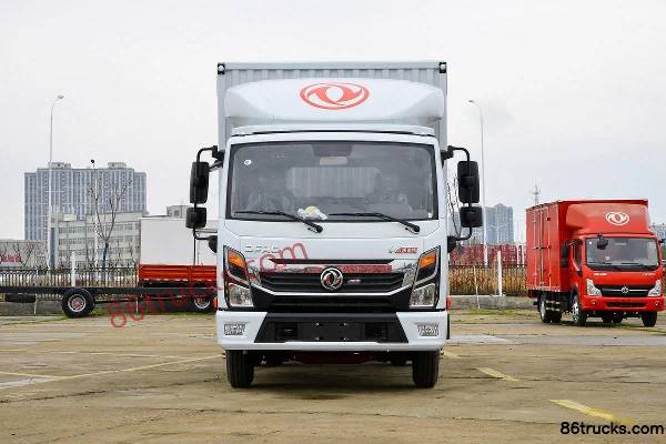 Dongfeng Xingyun K6-L 2.5L Diesel 155 hp 4X2(6 wheels) WLY 6-speed 4.17m single-row van light truck Exterior (2) | 86Trucks