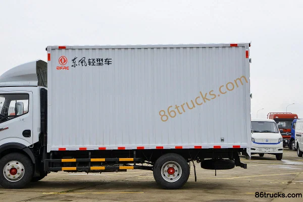 Dongfeng Xingyun K6-L 2.5L Diesel 155 hp 4X2(6 wheels) WLY 6-speed 4.17m single-row van light truck Body (1) | 86Trucks