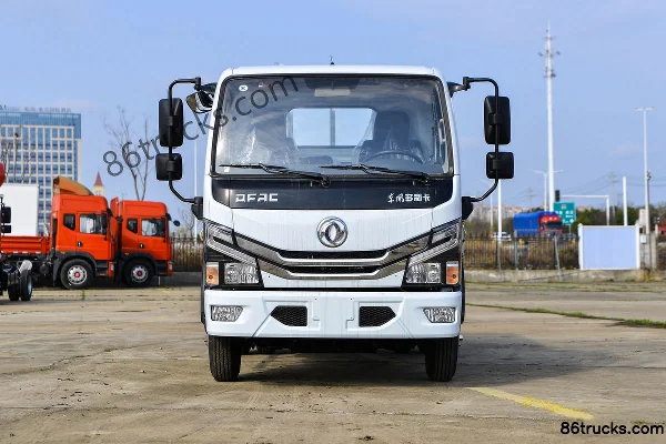 Dongfeng Duolika D5 Ruineng Edition 115 hp 4X2(6 wheels) 3.8 m single-row flatbed light truck (China VI) (hydraulic brake) Exterior (2) | 86