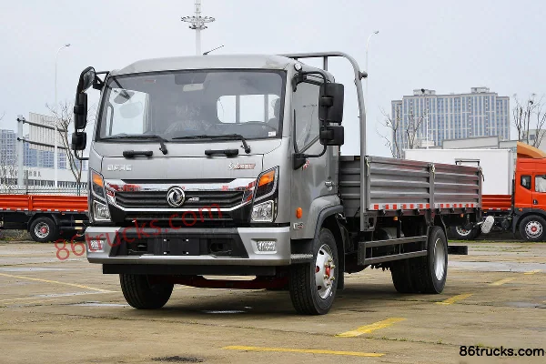 Dongfeng Kaipute Xingyun K7-L Standard Edition 163hp 4X2(6 wheels) 5.15m Single Row Wing Opening Van Truck (China VI) Exterior (3) | 86Truck