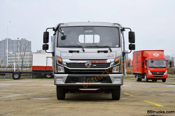 Dongfeng Kaipute Xingyun K7-L Standard Edition 163hp 4X2(6 wheels) 5.15m Single Row Wing Opening Van Truck (China VI) Exterior (2) | 86Truck