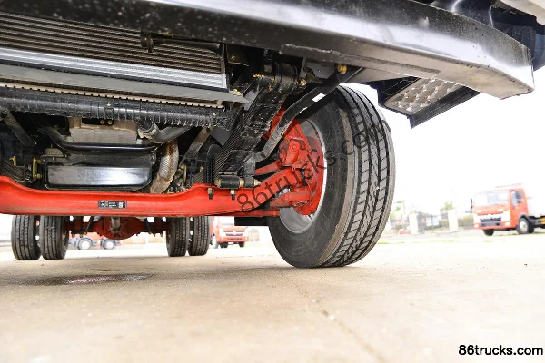 Dongfeng Kaipute Xingyun K7-L Standard Edition 163hp 4X2(6 wheels) 5.15m Single Row Wing Opening Van Truck (China VI) Chassis (3) | 86Trucks