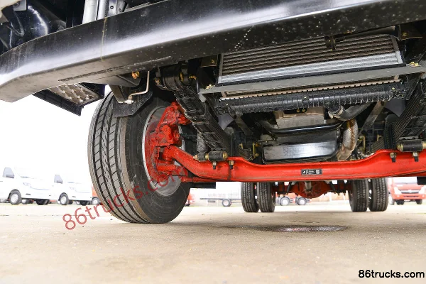Dongfeng Kaipute Xingyun K7-L Standard Edition 163hp 4X2(6 wheels) 5.15m Single Row Wing Opening Van Truck (China VI) Chassis (2) | 86Trucks