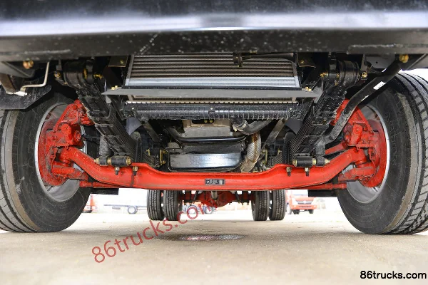 Dongfeng Kaipute Xingyun K7-L Standard Edition 163hp 4X2(6 wheels) 5.15m Single Row Wing Opening Van Truck (China VI) Chassis (1) | 86Trucks