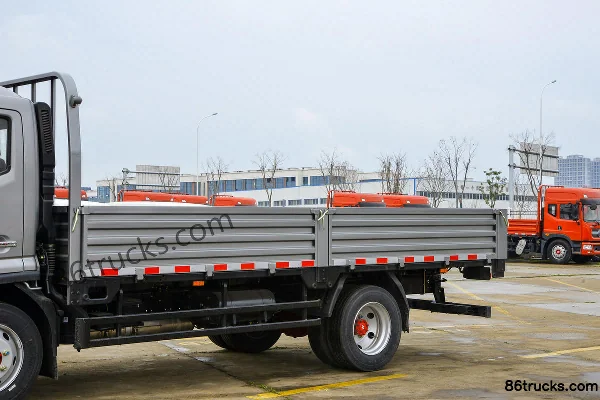Dongfeng Kaipute Xingyun K7-L Standard Edition 163hp 4X2(6 wheels) 5.15m Single Row Wing Opening Van Truck (China VI) Body (1) | 86Trucks