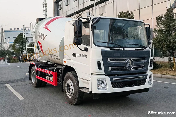 SANY Truck SANY Truck SANY Heavy Industry concrete mixer truck