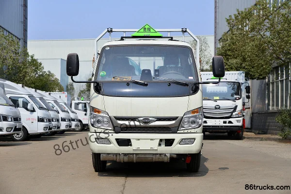 Foton Shidai Xiaoka Zhixing 3 115 ch 4X2(6 roues) 3,6 m transport de bouteilles de gaz (marque Chufei) (China VI) Extérieur (2) | 86Trucks