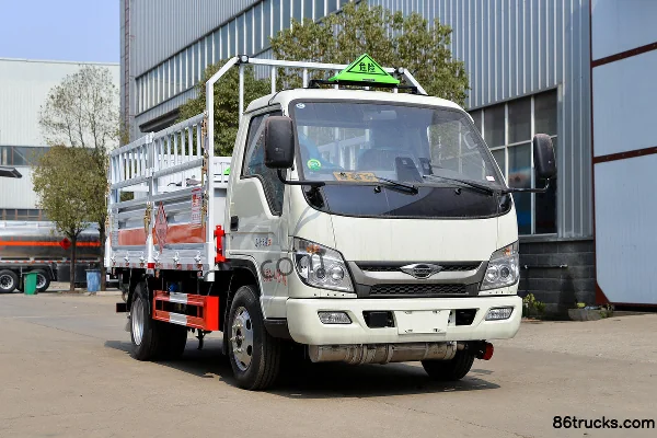 Chufei Chufei Foton Shidai Linghang chassis Explosives Transport Truck