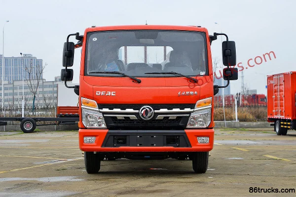 Dongfeng Duolika D6-M Standard Super Power Edition 155 hp 4X2(6 wheels) 4.2m Single Row Flatbed Light Truck (Fast Gear 8-speed) Exterior (2)
