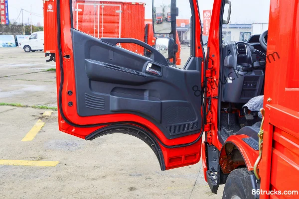 Dongfeng Duolika D6-M Standard Super Power Edition 155 hp 4X2(6 wheels) 4.2m Single Row Flatbed Light Truck (Fast Gear 8-speed) Cab (2) | 86