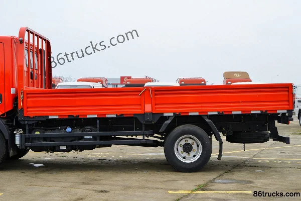 Dongfeng Duolika D6-M Standard Super Power Edition 155 hp 4X2(6 wheels) 4.2m Single Row Flatbed Light Truck (Fast Gear 8-speed) Body (2) | 8