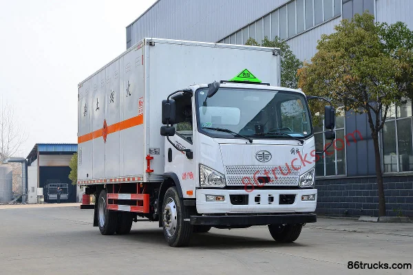 Chufei Chufei FAW Jiefang chassis Explosives Transport Truck