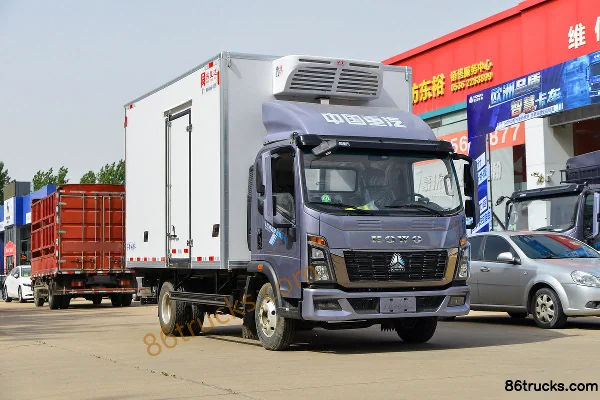 Sinotruk Sinotruk Tongshuai Light Truck Refrigerated Truck