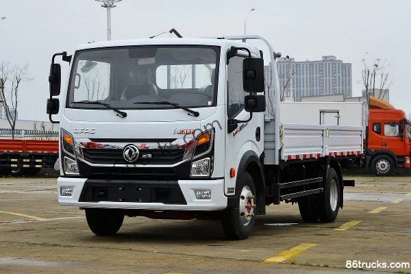 Dongfeng Captain Nebula K6-M Standard Edition 163hp 4X2(6 wheels) 4.2m single row mobile shop truck (China VI) Exterior (3) | 86Trucks