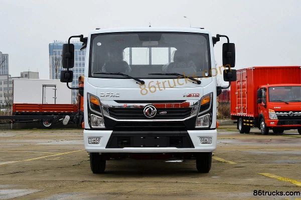 Dongfeng Captain Nebula K6-M Standard Edition 163hp 4X2(6 wheels) 4.2m single row mobile shop truck (China VI) Exterior (2) | 86Trucks