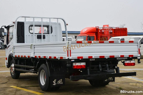 Dongfeng Captain Nebula K6-M Standard Edition 163hp 4X2(6 wheels) 4.2m single row mobile shop truck (China VI) Body (3) | 86Trucks