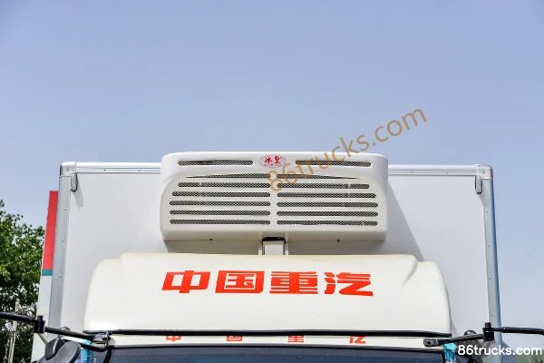 Sinotruk HOWO Hanjiang M Chuangfu Edition 160 ch 4X2(6 roues) 4,08 m camion frigorifique (Hongxingda) Carrosserie (1) | 86Trucks
