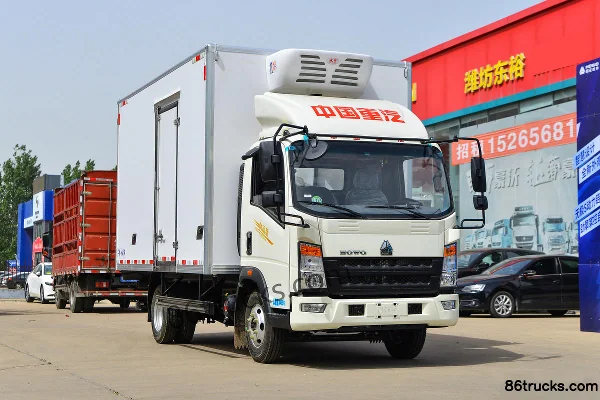Sinotruk Sinotruk HOWO Hanjiang M Light Truck Refrigerated Truck