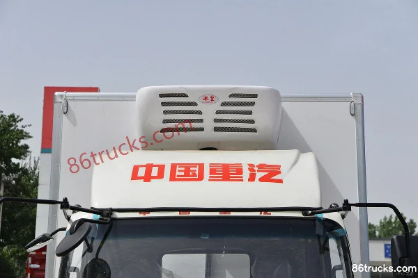 Sinotruk HOWO Hanjiang M Wealth Creation Edition 160hp 4X2(6 wheels) 4.1m refrigerated truck (China VI) Body (1) | 86Trucks