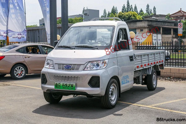 Karry Youjin EV South China Edition 2.7T 3m single-row pure electric flatbed micro truck 36.8kWh 4X2(6 wheels) Exterior (3) | 86Trucks