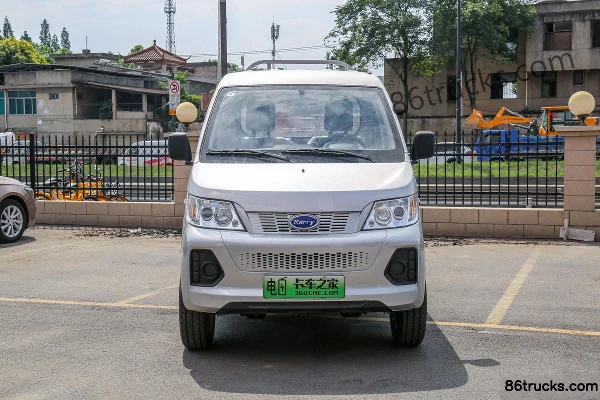 Karry Youjin EV South China Edition 2.7T 3m single-row pure electric flatbed micro truck 36.8kWh 4X2(6 wheels) Exterior (2) | 86Trucks