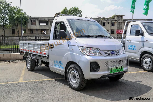 Karry Youjin EV South China Edition 2.7T 3m single-row pure electric flatbed micro truck 36.8kWh 4X2(6 wheels) Exterior