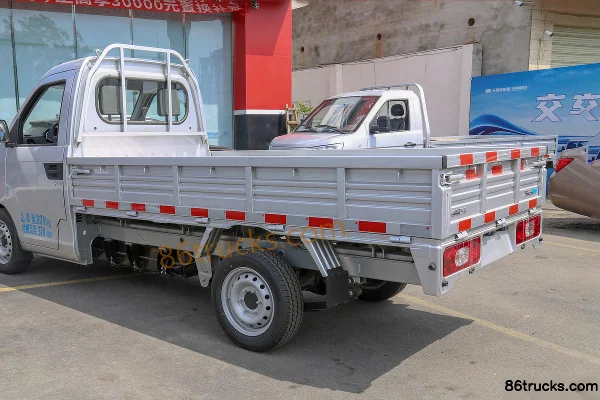 Karry Youjin EV South China Edition 2.7T 3m single-row pure electric flatbed micro truck 36.8kWh 4X2(6 wheels) Body (3) | 86Trucks
