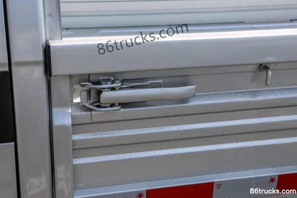 Karry Youjin EV South China Edition 2.7T 3m single-row pure electric flatbed micro truck 36.8kWh 4X2(6 wheels) Body (2) | 86Trucks