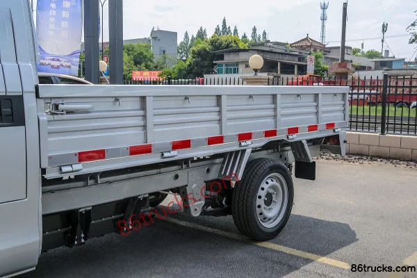 Karry Youjin EV South China Edition 2.7T 3m single-row pure electric flatbed micro truck 36.8kWh 4X2(6 wheels) Body (1) | 86Trucks