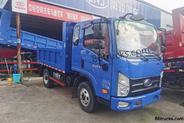 NanJun Ruiji J20 127hp 4X2(6 wheels) 2.8m Dump Truck Exterior