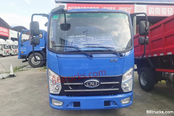 NanJun Ruiji J20 127hp 4X2(6 wheels) 2.8m Dump Truck Exterior (2) | 86Trucks