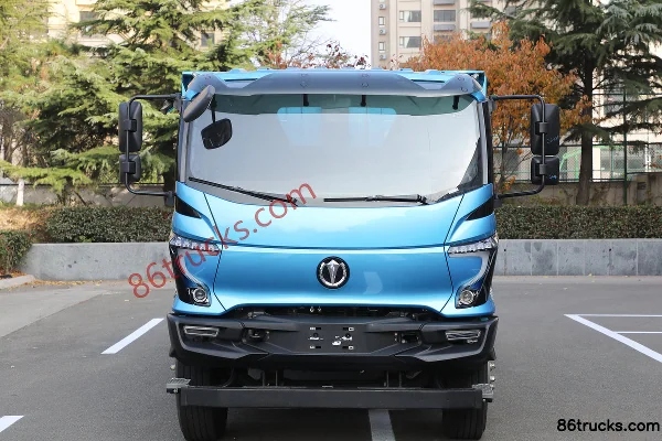 Feidi W7 184hp 4X2(6 wheels) 5.3m Dump Truck Exterior (2) | 86Trucks