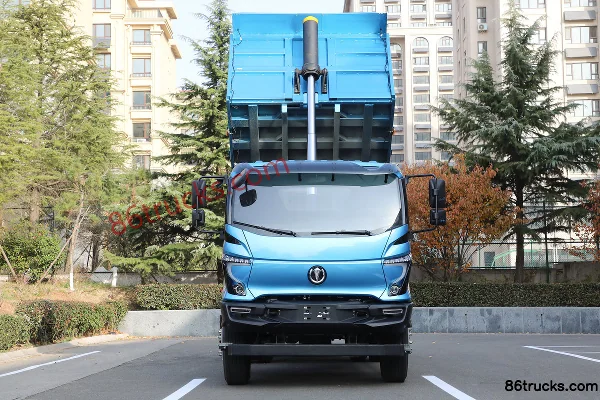 Feidi W7 184hp 4X2(6 wheels) 5.3m Dump Truck Cab (2) | 86Trucks
