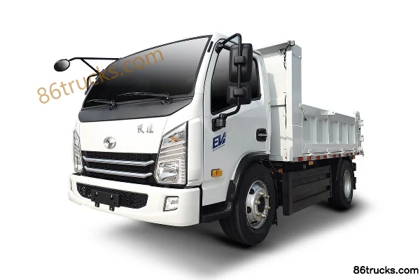 Yuejin SAIC Light Truck (formerly Yuejin) Qilin electric dump truck