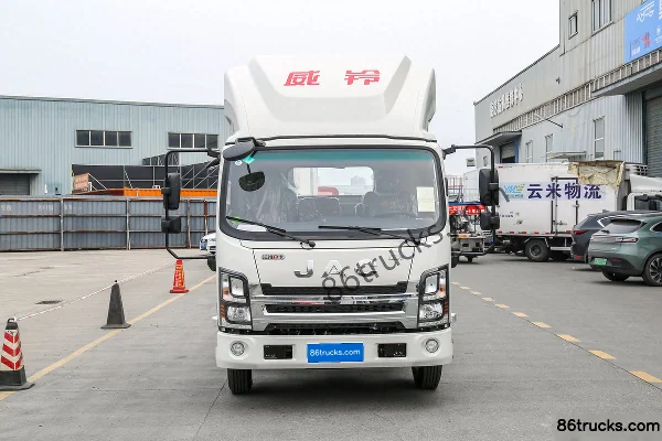 JAC Weiling M7 162hp 4X2(6 wheels) 4.15m single-row van light truck Exterior (3) | 86Trucks