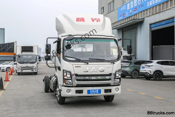 JAC Weiling M7 162hp 4X2(6 wheels) 4.15m single-row van light truck Exterior (2) | 86Trucks